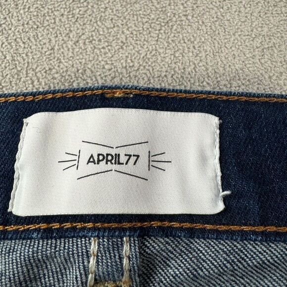 APRIL 77 'JOEY' OVERDRIVE RAW SLIM FIT JEANS - SIZE 32 - Picture 4 of 16